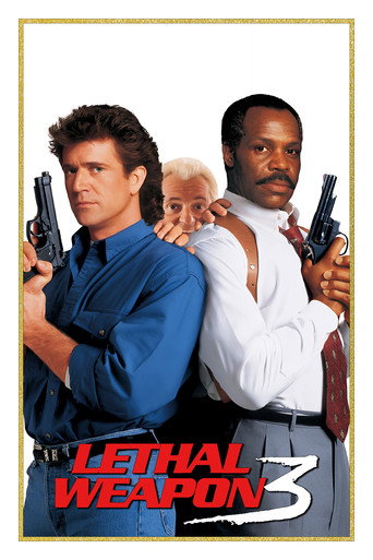 Poster for Lethal Weapon 3