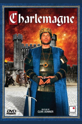 Poster for Charlemagne, le prince à cheval
