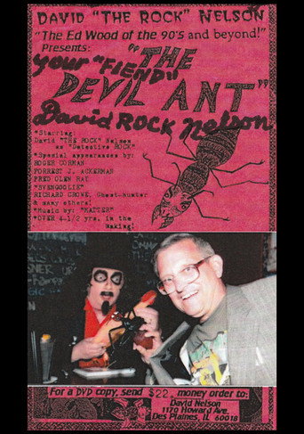Poster for The Devil Ant