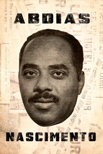 Poster for Abdias Nascimento