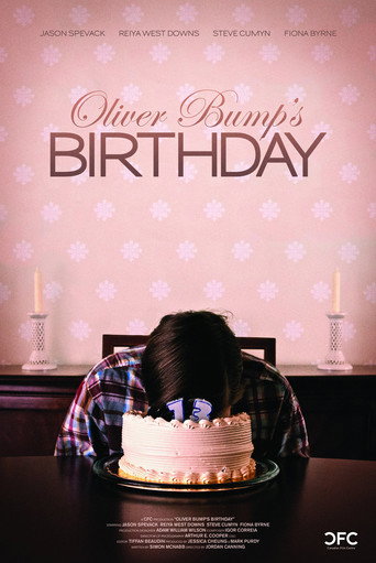 Poster for Oliver Bump's Birthday