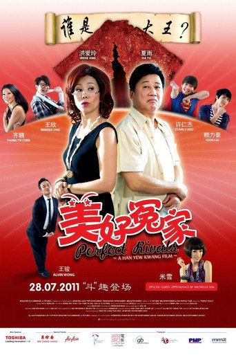 Poster for Perfect Rivals