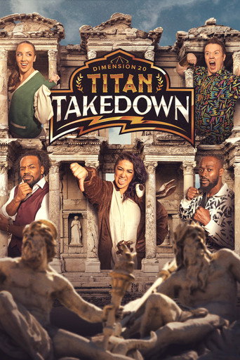 The poster for Titan Takedown