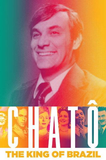 Poster for Chatô, The King of Brazil