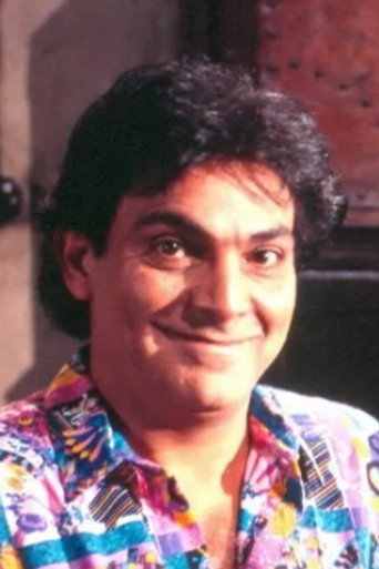 Portrait of Alberto Baruque