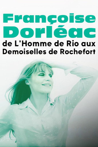 Poster for Françoise Dorléac, from The Man from Rio to The Young Girls of Rochefort