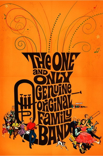 Poster for The One and Only, Genuine, Original Family Band