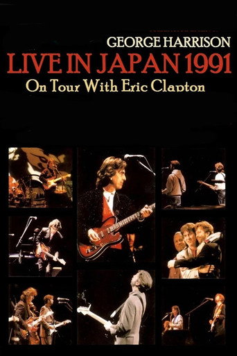 Poster for George Harrison: Live in Japan