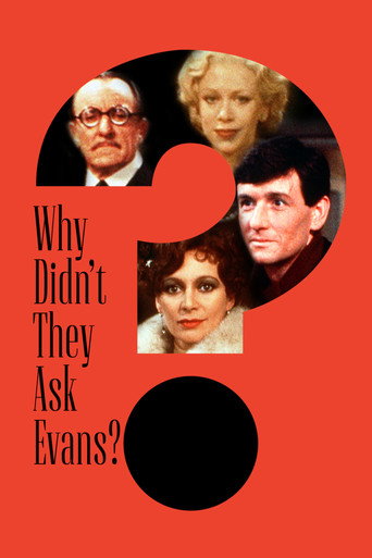 Poster for Why Didn't They Ask Evans?