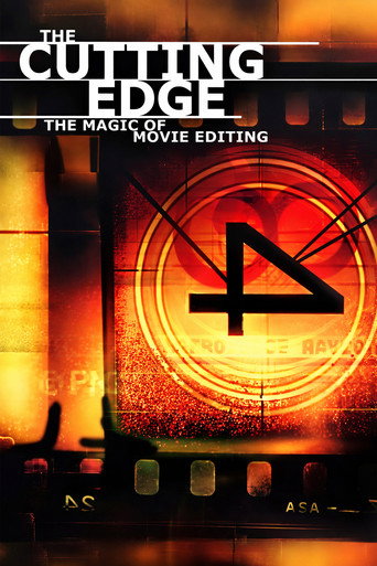 Poster for The Cutting Edge: The Magic of Movie Editing