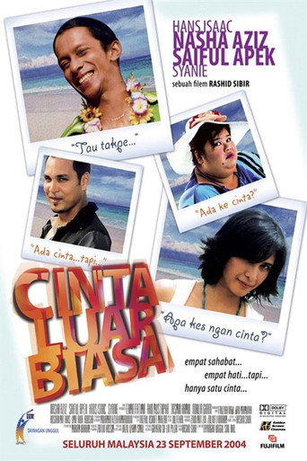Poster for Cinta Luar Biasa