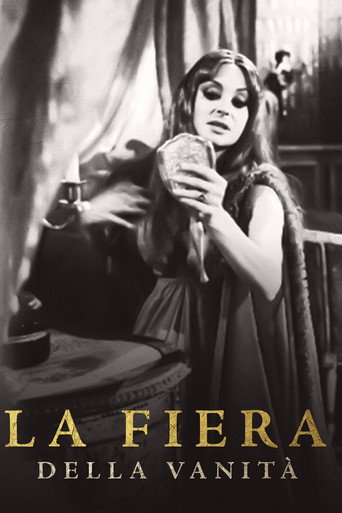 Poster for La fiera della vanità