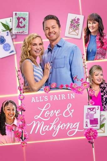 Poster for All's Fair in Love and Mahjong