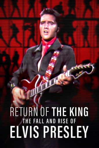 Poster for Return of the King: The Fall and Rise of Elvis Presley