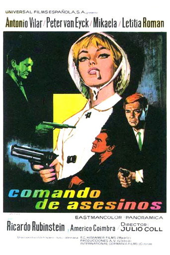 Poster for High Season for Spies