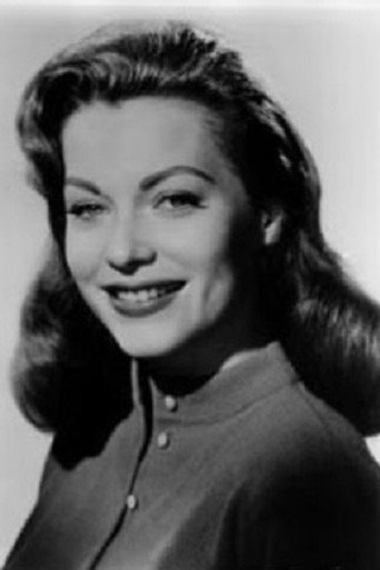 Portrait of June Blair