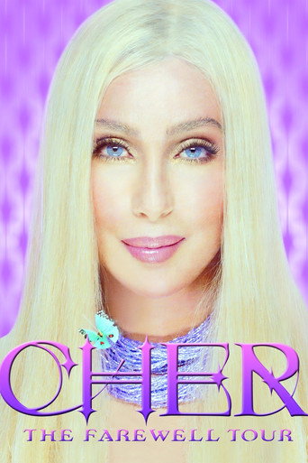 Poster for Cher: The Farewell Tour