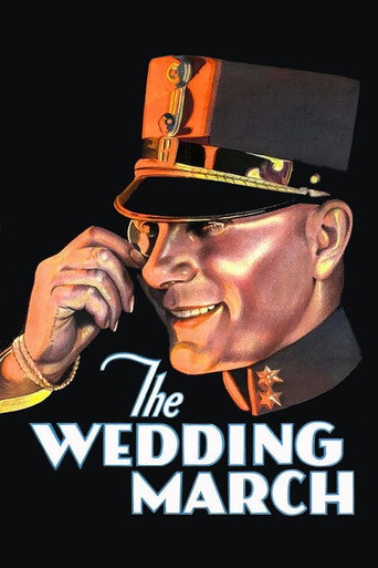 Poster for The Wedding March