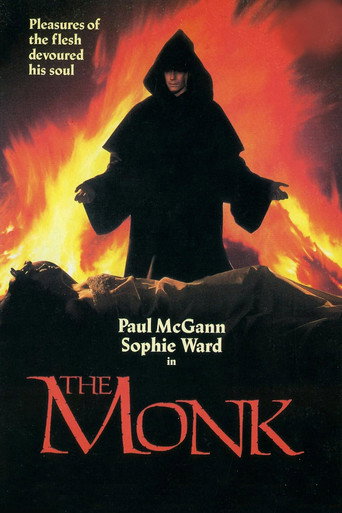 Poster for The Monk