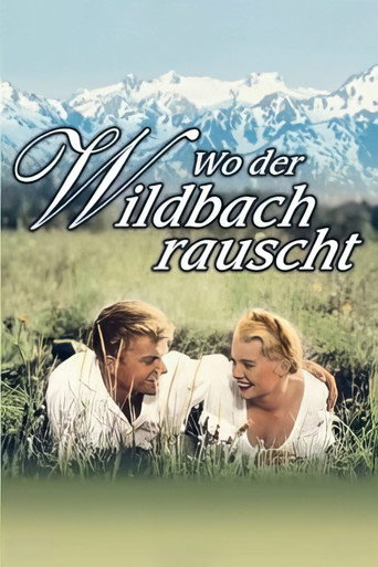 Poster for Wo der Wildbach rauscht