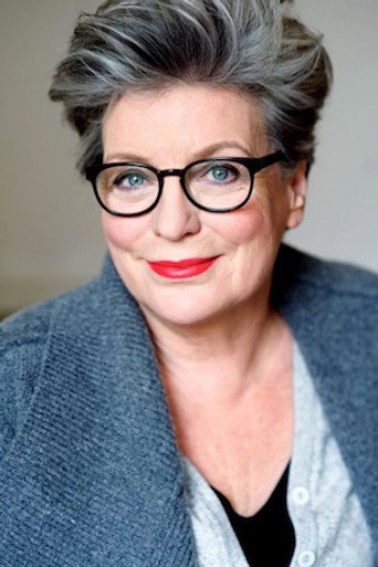 Portrait of Peggy Lukac