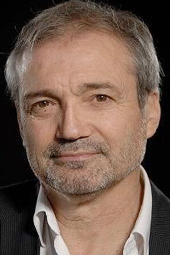 Portrait of Gérard Sergue
