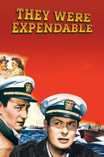 Poster for They Were Expendable