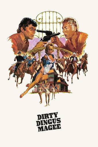 Poster for Dirty Dingus Magee