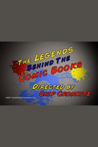Poster for The Legends Behind the Comic Books