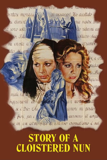 Poster for Story of a Cloistered Nun