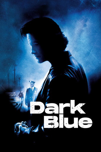 Poster for Dark Blue