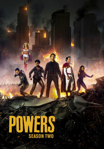 The poster for Season 2