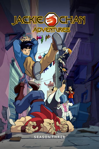 The poster for Season 3