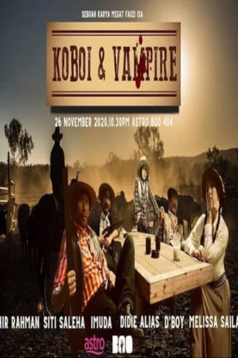 Poster for Koboi & Vampire