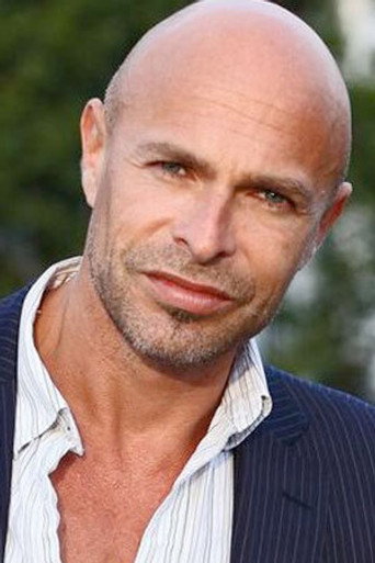 Portrait of Guy Amram