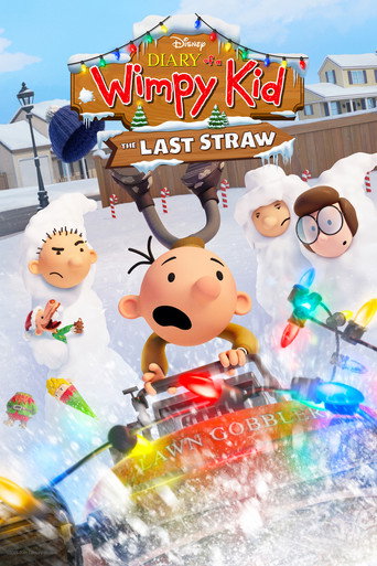 Poster for Diary of a Wimpy Kid: The Last Straw