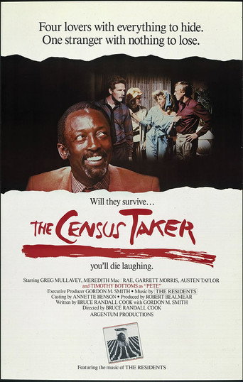 Poster for The Census Taker