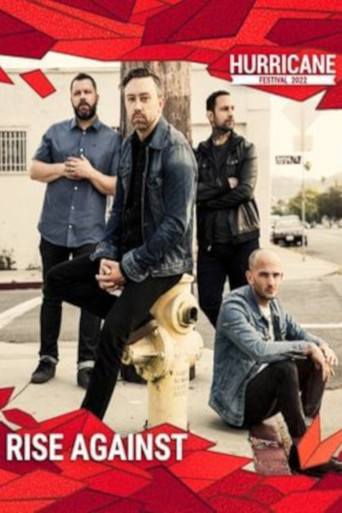 Poster for Rise Against - Hurricane Festival 2022