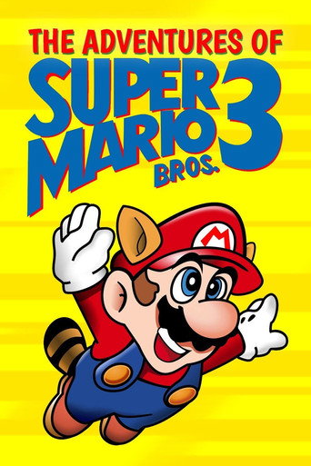 Poster for The Adventures of Super Mario Bros. 3