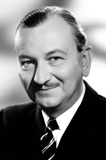 Portrait of Raymond Huntley