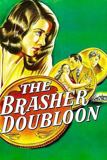 Poster for The Brasher Doubloon