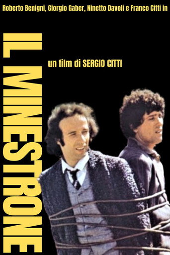 Poster for The Soup