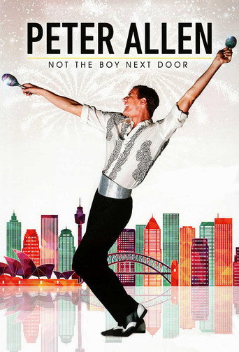 Poster for Peter Allen: Not the Boy Next Door