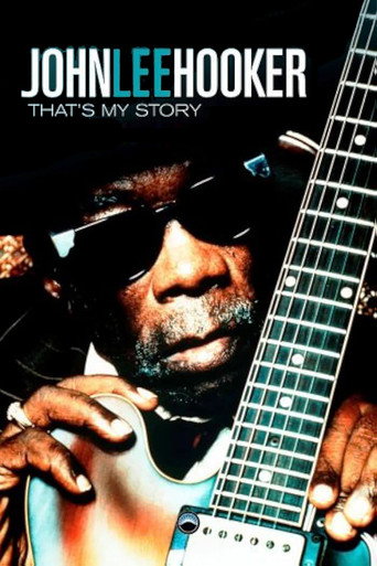 Poster for John Lee Hooker - That's My Story