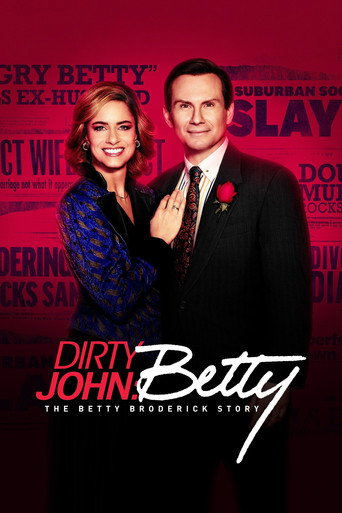 The poster for The Betty Broderick Story