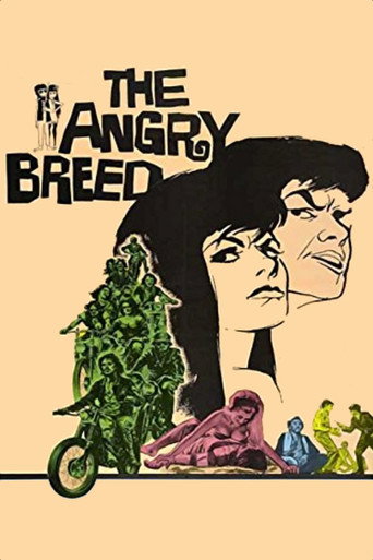 Poster for The Angry Breed
