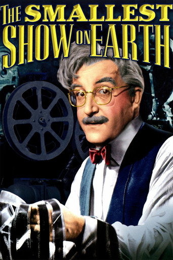 Poster for The Smallest Show on Earth