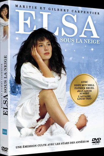 Poster for Elsa sous la neige