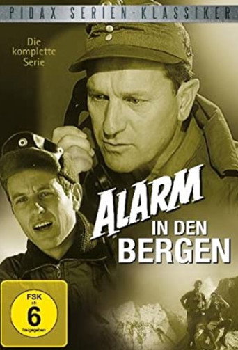 Poster for Alarm in den Bergen