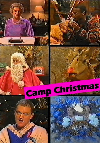 Poster for Camp Christmas